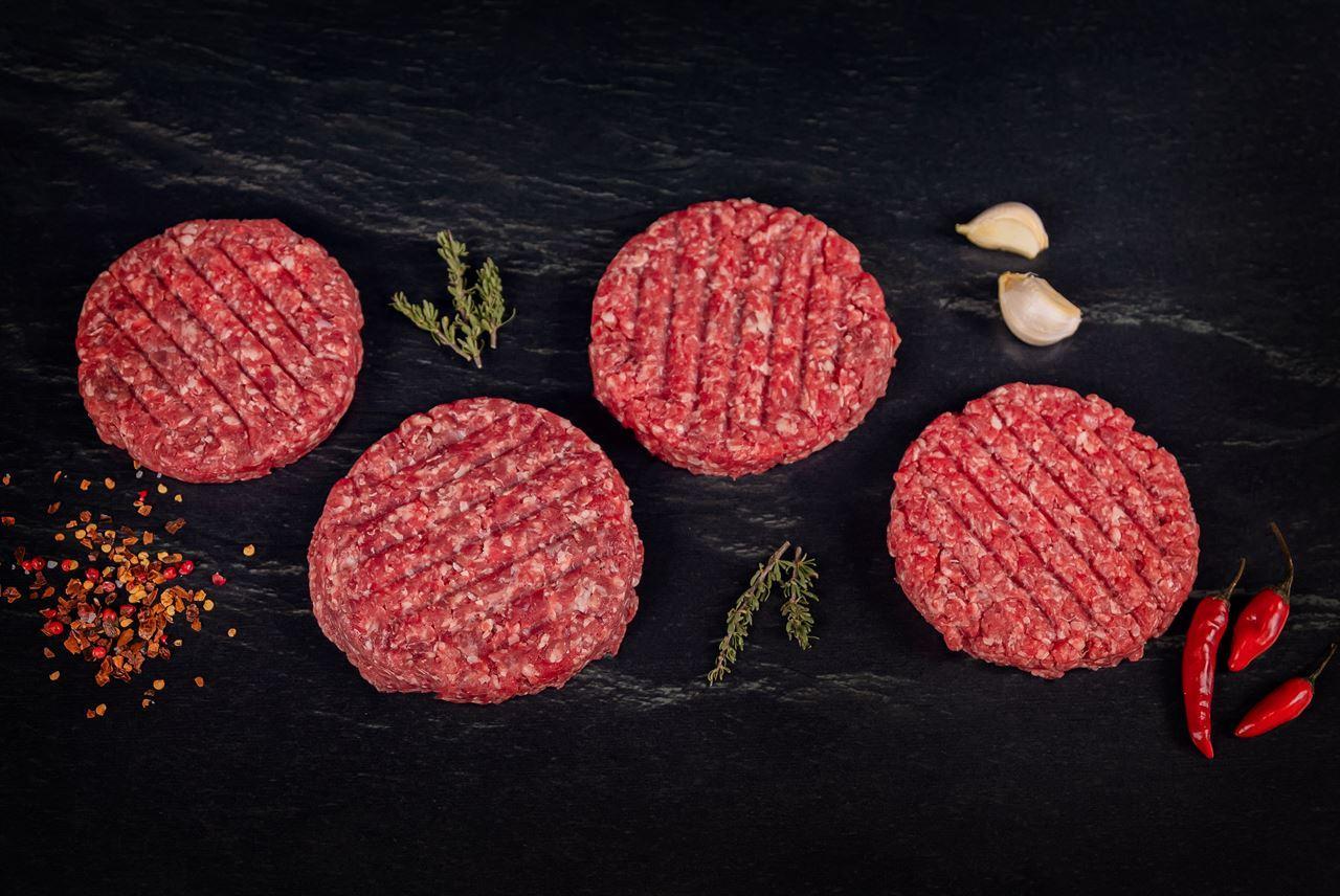 Primal King Burger Patties 800g